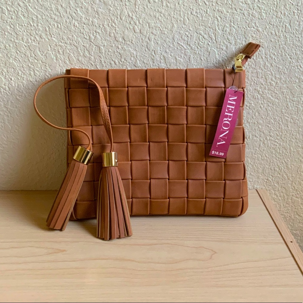 Merona Weave Medium Sized Pouch